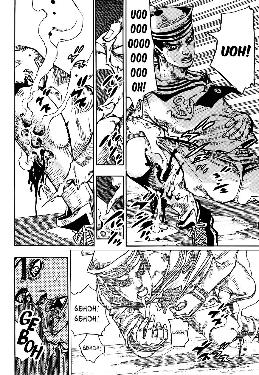 Jojo No Kimyou Na Bouken - Jojorion - Chapter 46 : Combination Play