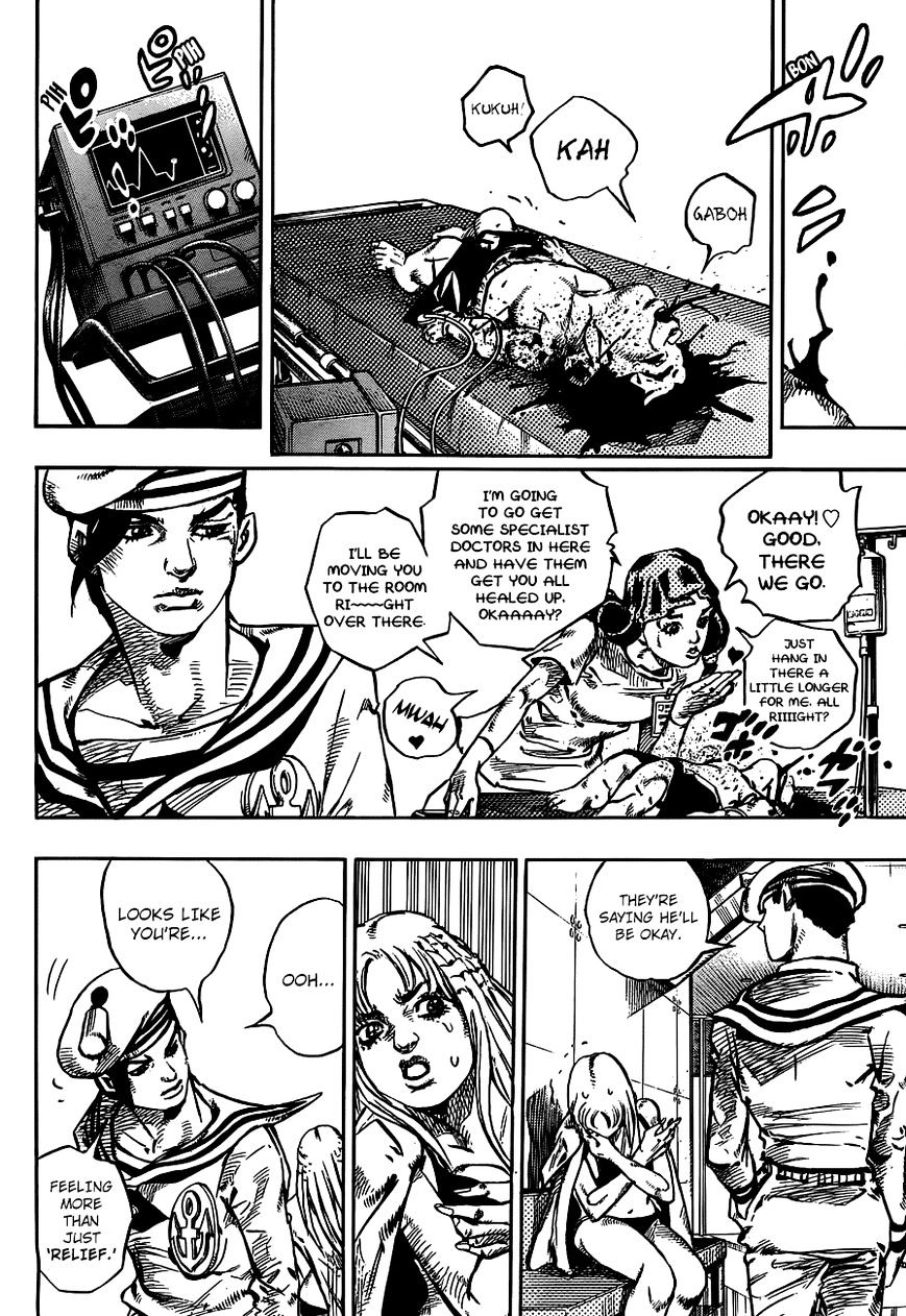 Jojo No Kimyou Na Bouken - Jojorion - Chapter 50 : The Past Of Josefumi