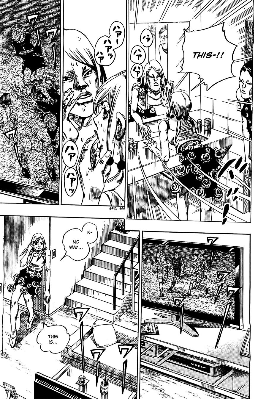 Jojo No Kimyou Na Bouken - Jojorion - Chapter 24 : Tsurugi's Mystery