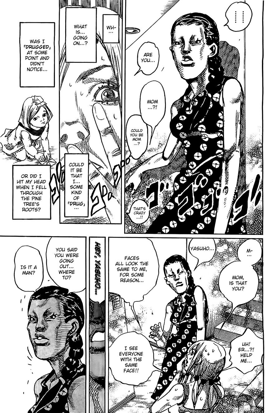 Jojo No Kimyou Na Bouken - Jojorion - Chapter 24 : Tsurugi's Mystery