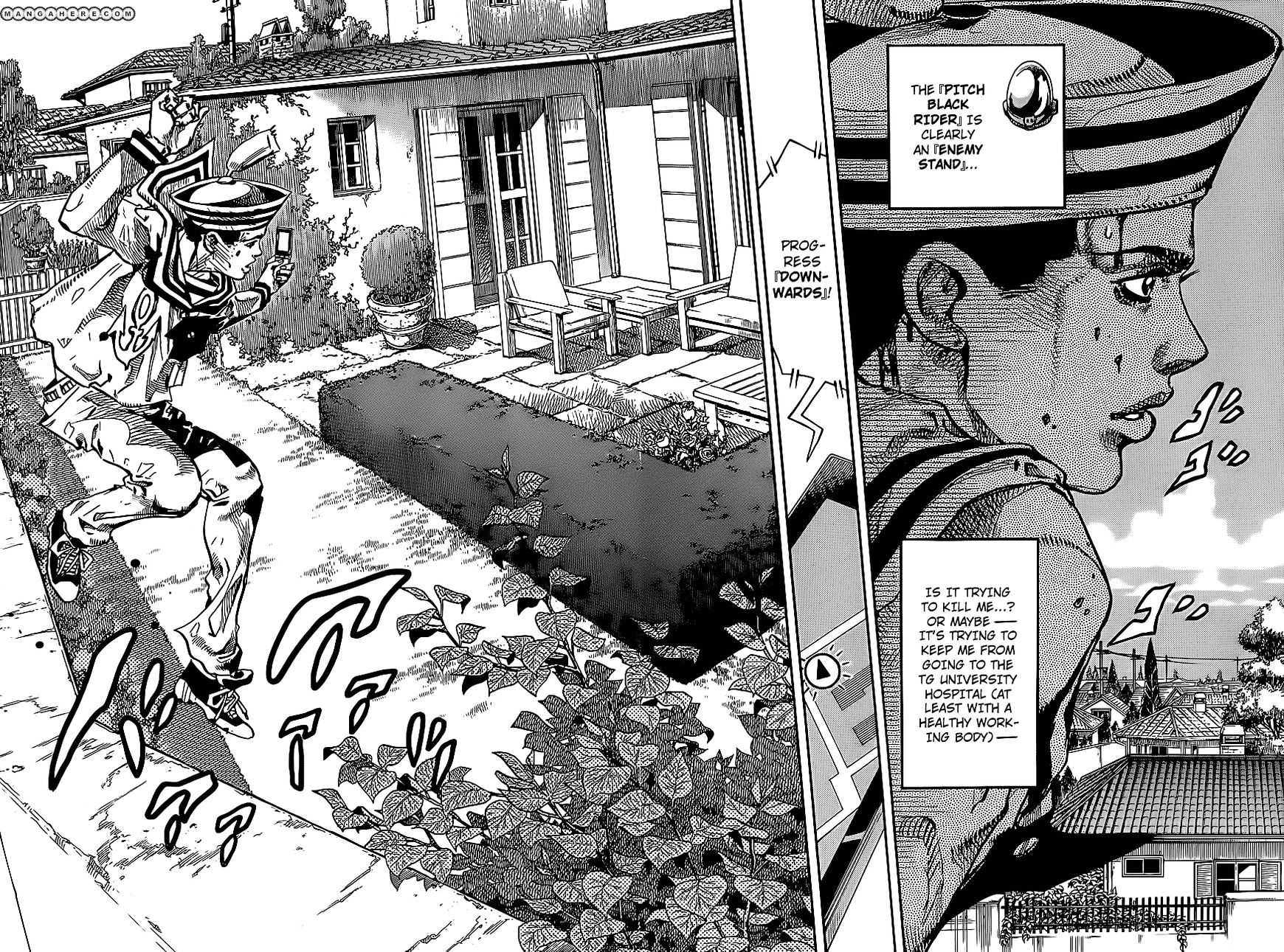 Jojo No Kimyou Na Bouken - Jojorion - Chapter 14 : End Of The Pursuit