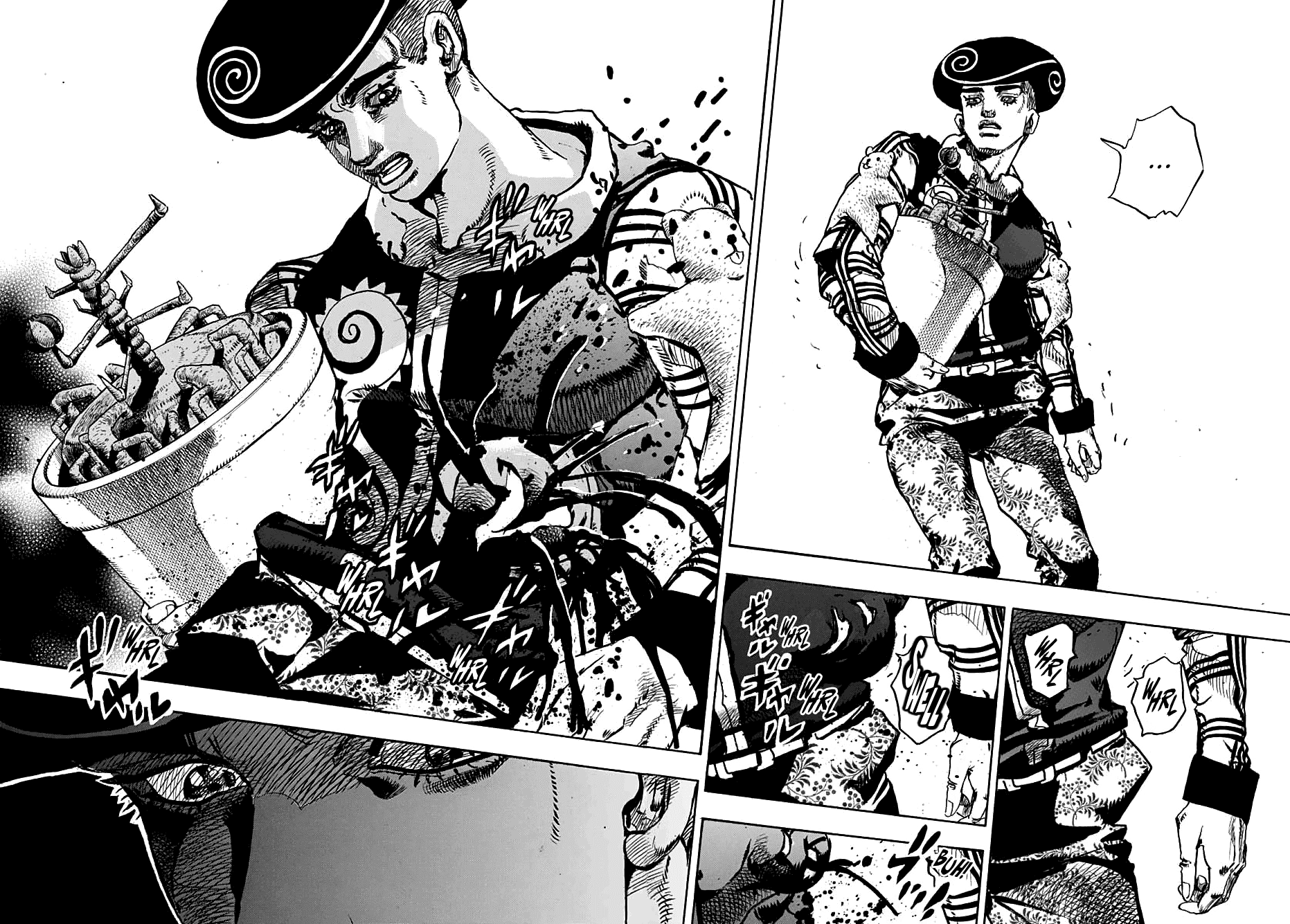 Jojo No Kimyou Na Bouken - Jojorion - Chapter 106