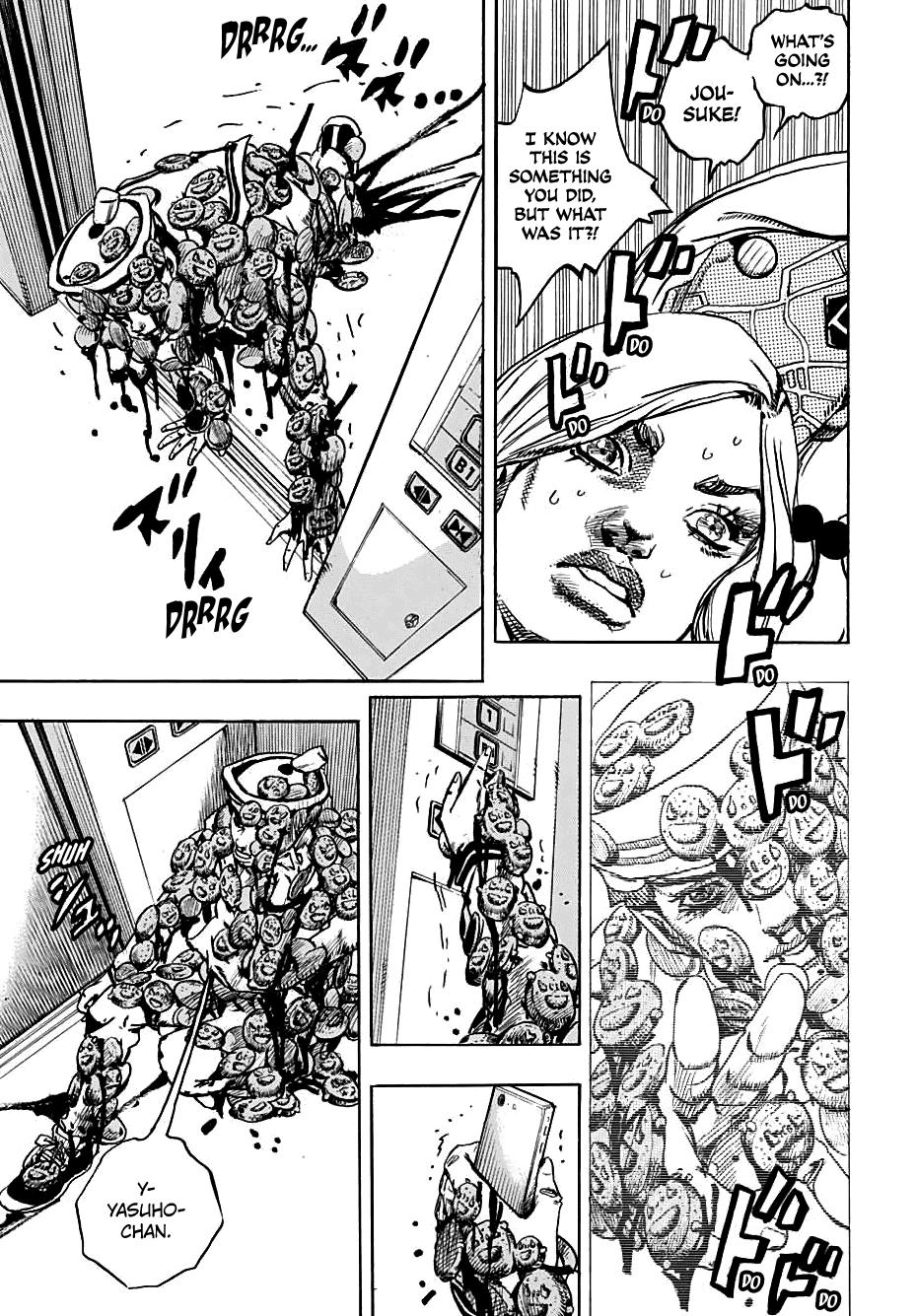 Jojo No Kimyou Na Bouken - Jojorion - Chapter 106