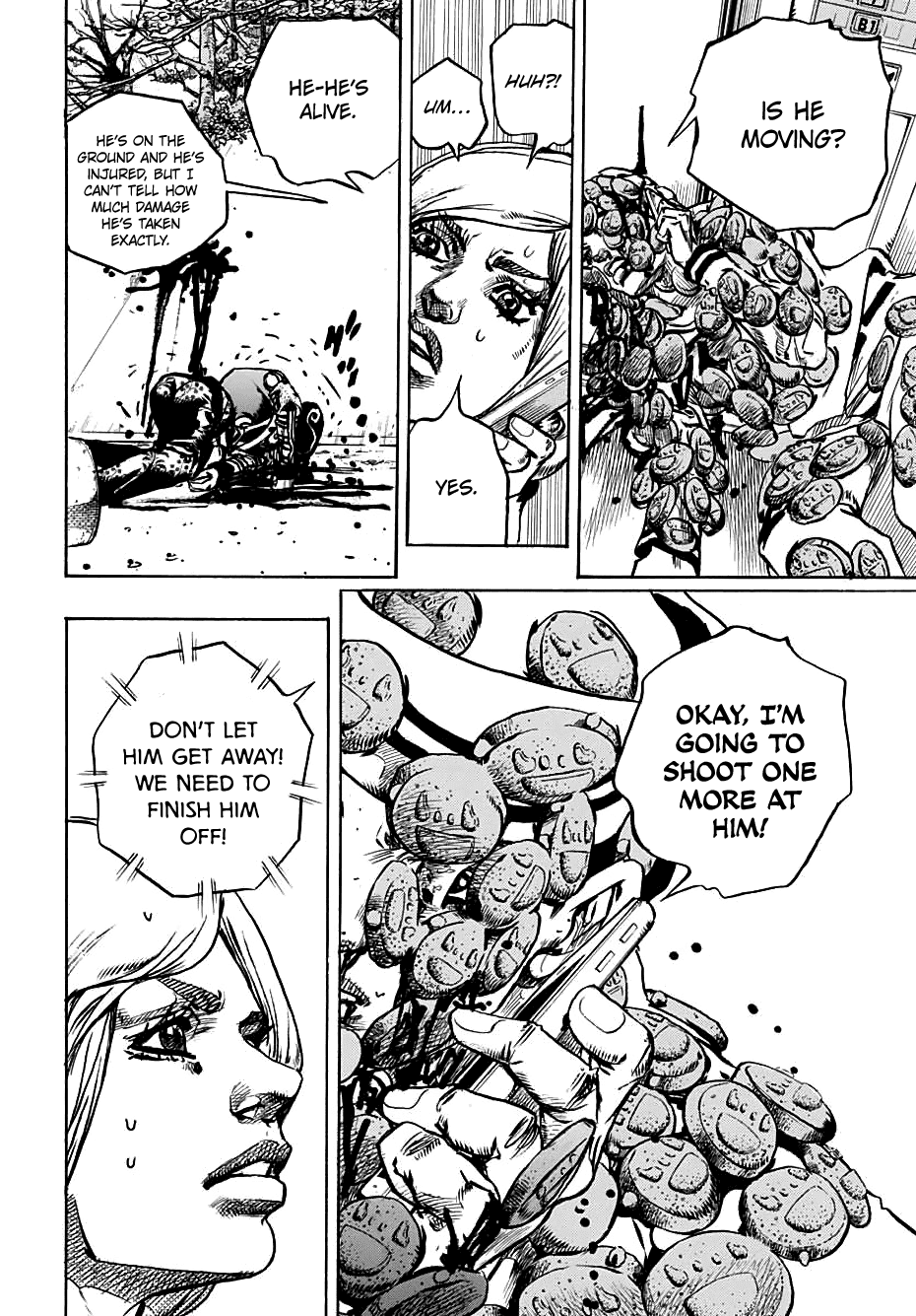 Jojo No Kimyou Na Bouken - Jojorion - Chapter 106