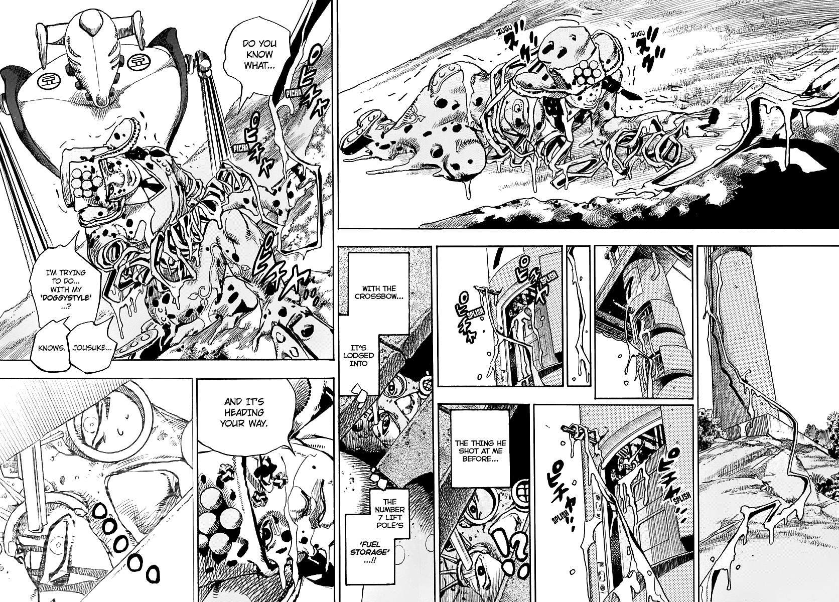 Jojo No Kimyou Na Bouken - Jojorion - Chapter 70 : Rock Human And Rock Animal Part 3