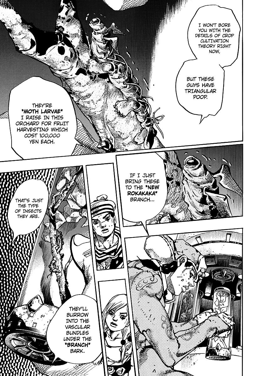 Jojo No Kimyou Na Bouken - Jojorion - Chapter 70 : Rock Human And Rock Animal Part 3