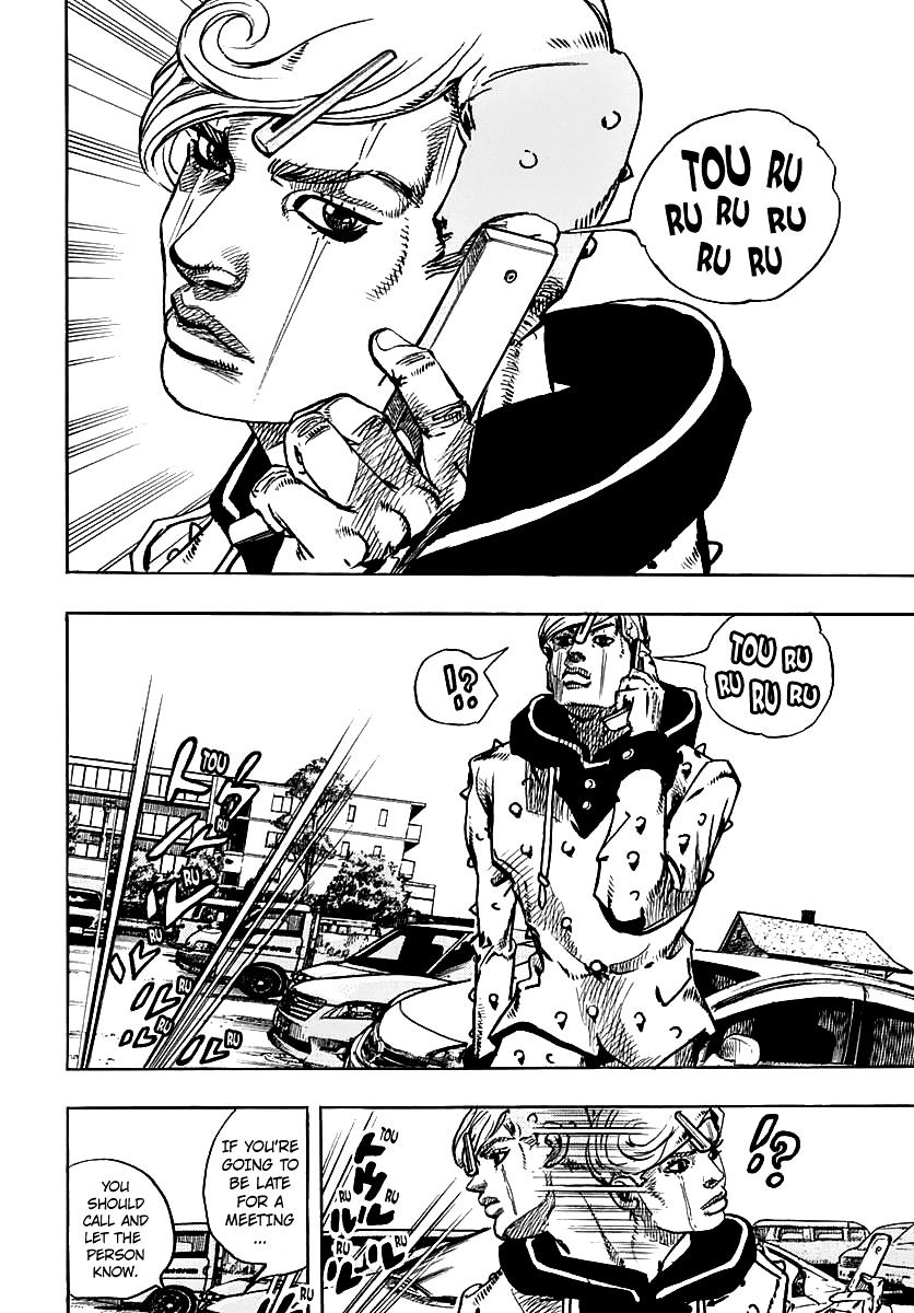 Jojo No Kimyou Na Bouken - Jojorion - Chapter 70 : Rock Human And Rock Animal Part 3