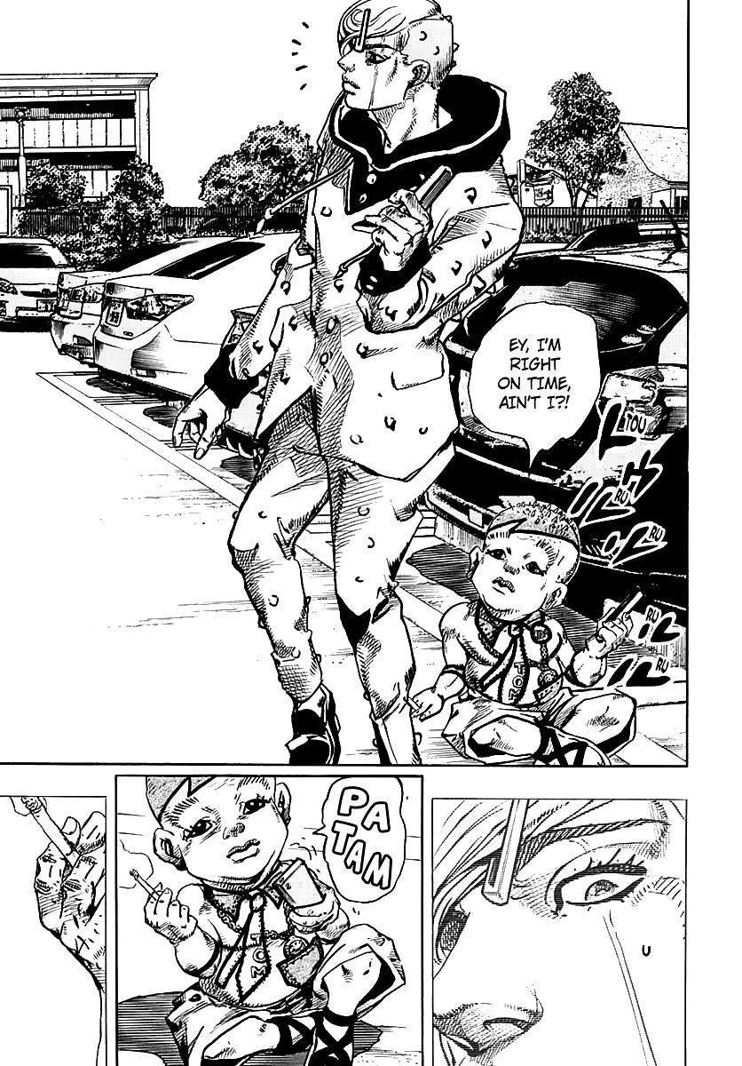 Jojo No Kimyou Na Bouken - Jojorion - Chapter 70 : Rock Human And Rock Animal Part 3