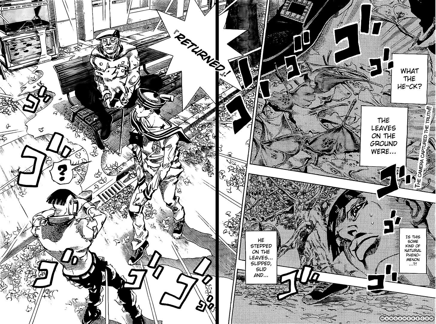 Jojo No Kimyou Na Bouken - Jojorion - Chapter 19 : Trouble With The Curve (2)