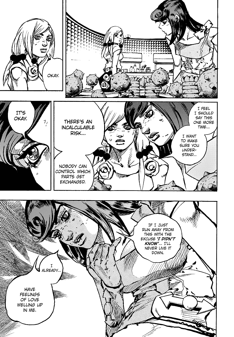 Jojo No Kimyou Na Bouken - Jojorion - Chapter 82: Equivalent Exchange And The University Hospital Part 5