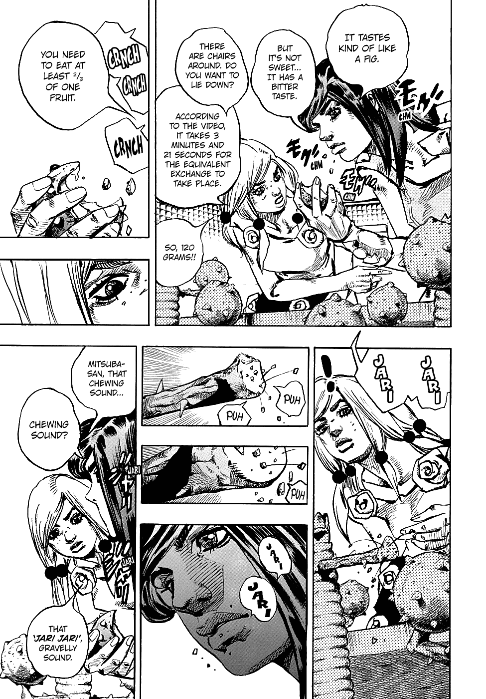 Jojo No Kimyou Na Bouken - Jojorion - Chapter 82: Equivalent Exchange And The University Hospital Part 5