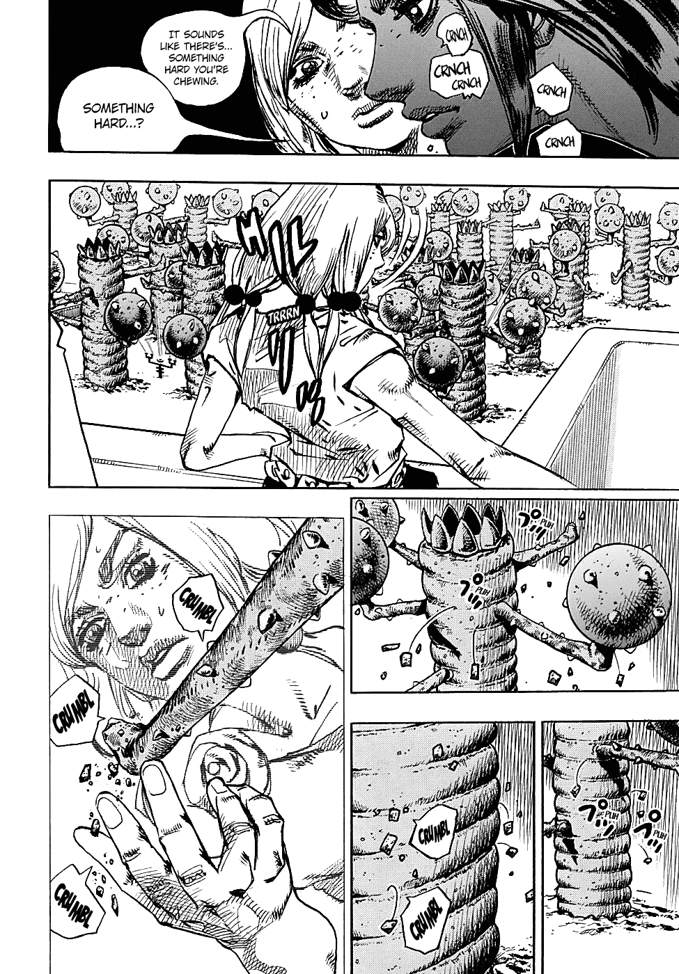 Jojo No Kimyou Na Bouken - Jojorion - Chapter 82: Equivalent Exchange And The University Hospital Part 5