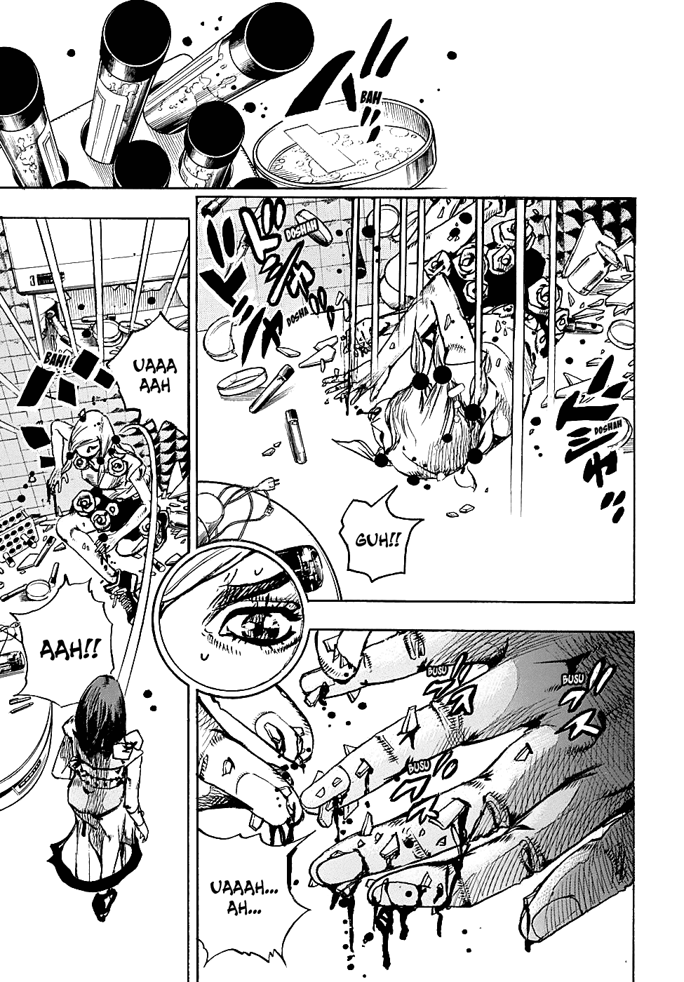 Jojo No Kimyou Na Bouken - Jojorion - Chapter 82: Equivalent Exchange And The University Hospital Part 5