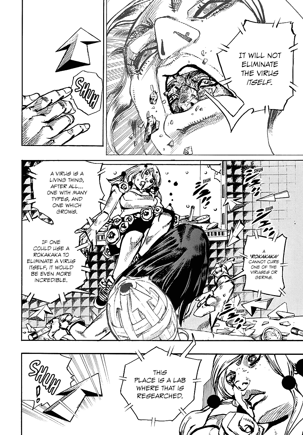 Jojo No Kimyou Na Bouken - Jojorion - Chapter 82: Equivalent Exchange And The University Hospital Part 5