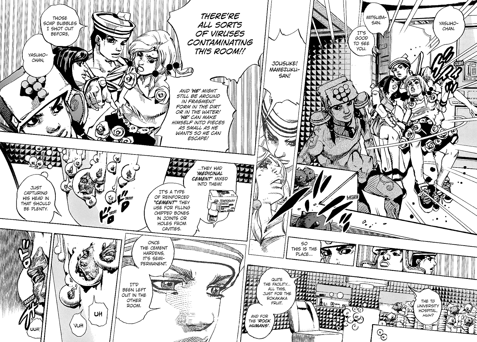 Jojo No Kimyou Na Bouken - Jojorion - Chapter 82: Equivalent Exchange And The University Hospital Part 5