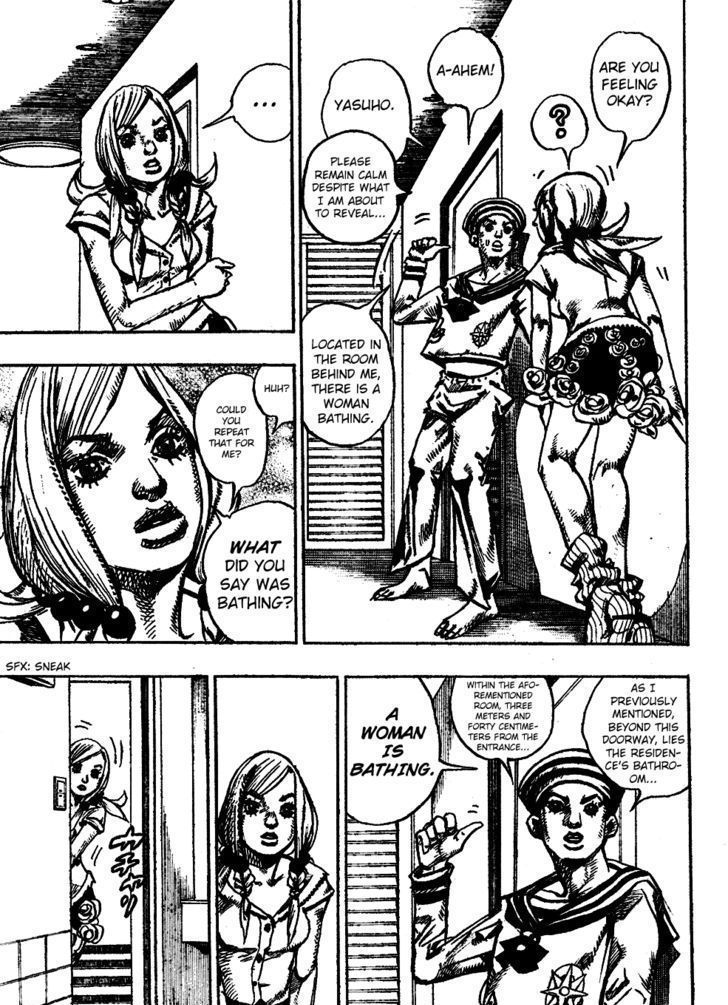 Jojo No Kimyou Na Bouken - Jojorion - Chapter 3 : Who Am I? (2)