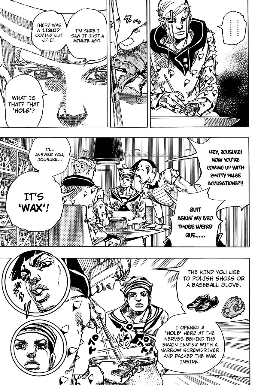 Jojo No Kimyou Na Bouken - Jojorion - Chapter 37