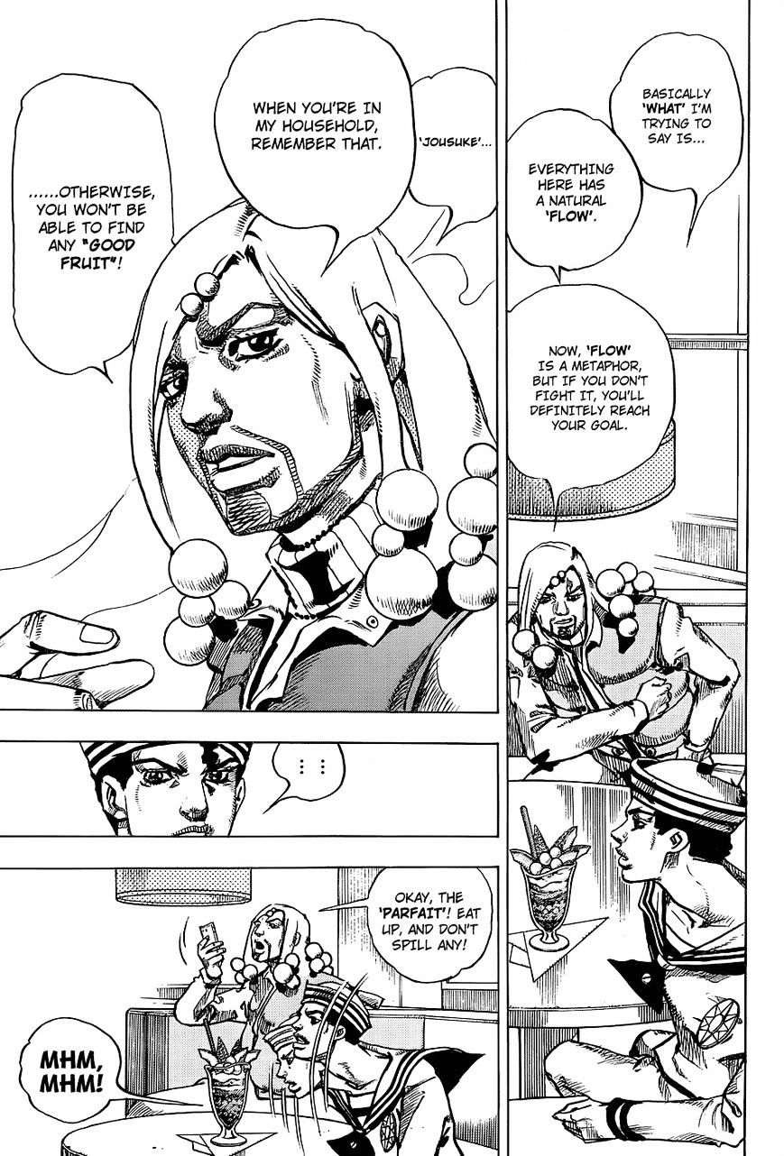 Jojo No Kimyou Na Bouken - Jojorion - Chapter 33 : Fifth Generation