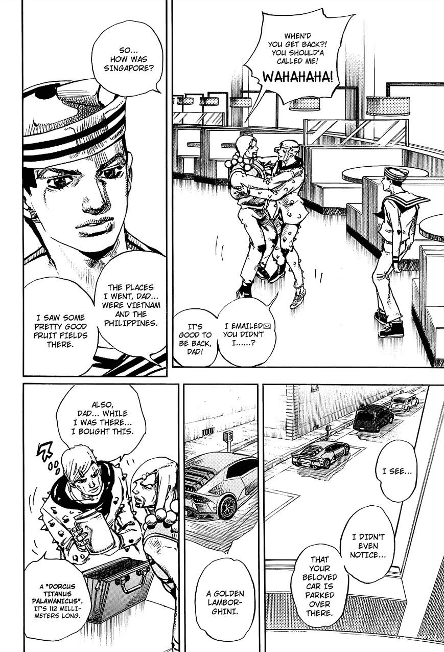 Jojo No Kimyou Na Bouken - Jojorion - Chapter 33 : Fifth Generation