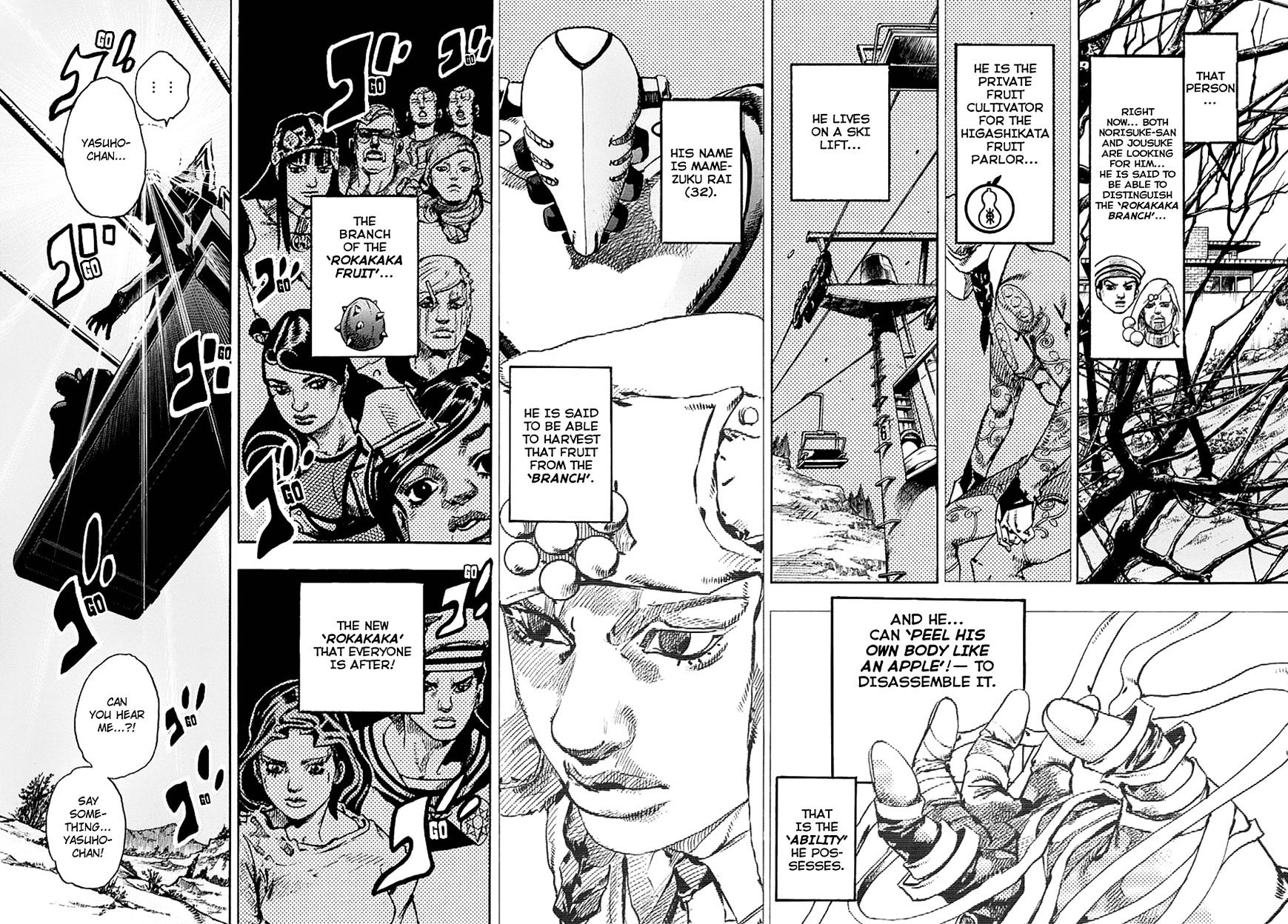 Jojo No Kimyou Na Bouken - Jojorion - Chapter 67 : The Plant Appraiser Part 4