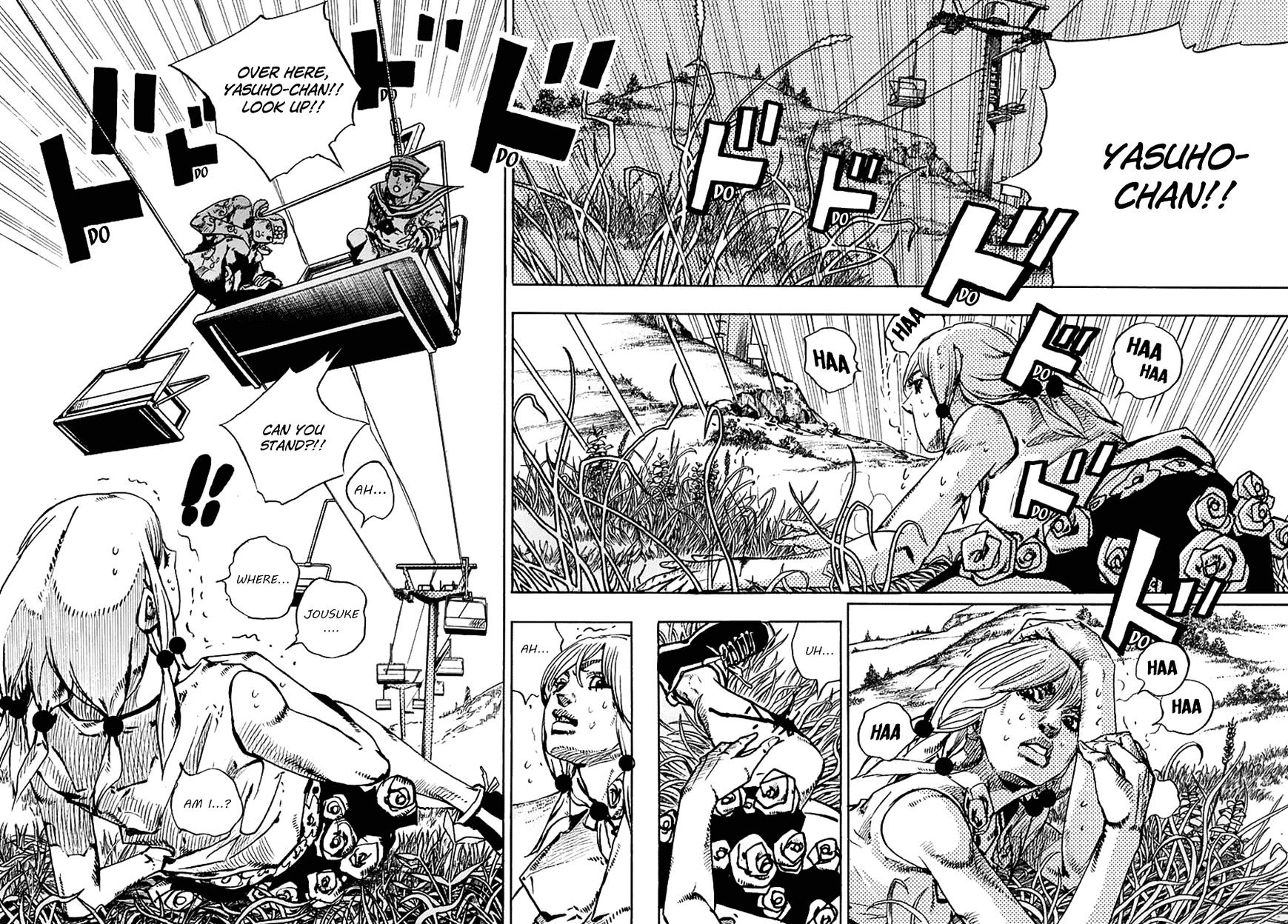 Jojo No Kimyou Na Bouken - Jojorion - Chapter 67 : The Plant Appraiser Part 4