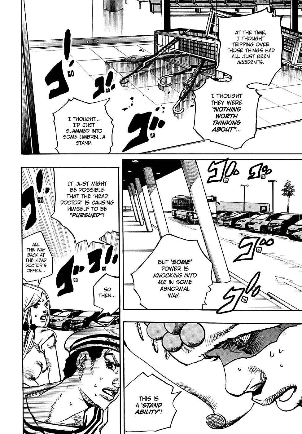 Jojo No Kimyou Na Bouken - Jojorion - Chapter 86: The Head Doctor Of Tg University Hospital Part 3