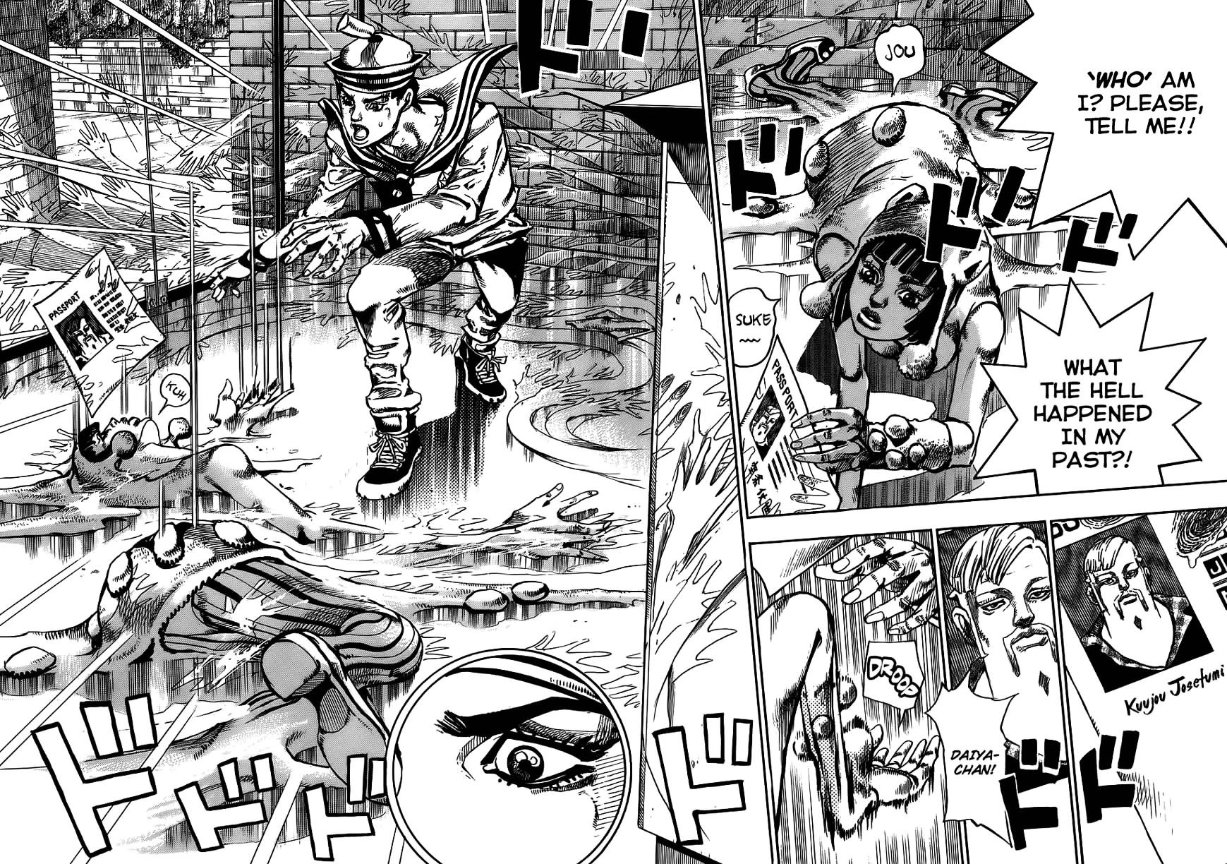 Jojo No Kimyou Na Bouken - Jojorion - Chapter 49 : Two Years Ago, On The Sea.