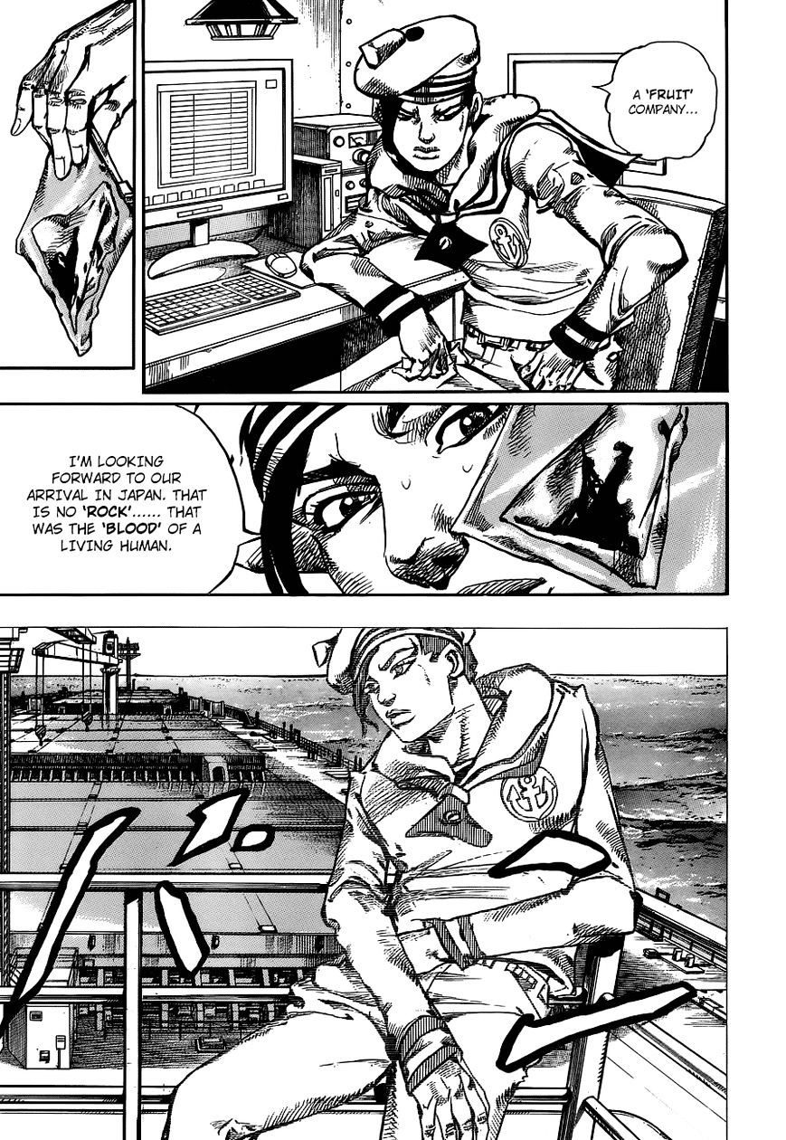 Jojo No Kimyou Na Bouken - Jojorion - Chapter 49 : Two Years Ago, On The Sea.