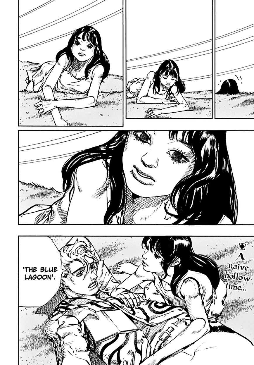 Jojo No Kimyou Na Bouken - Jojorion - Chapter 60 : The Man Who Lives By The Pond Part 2