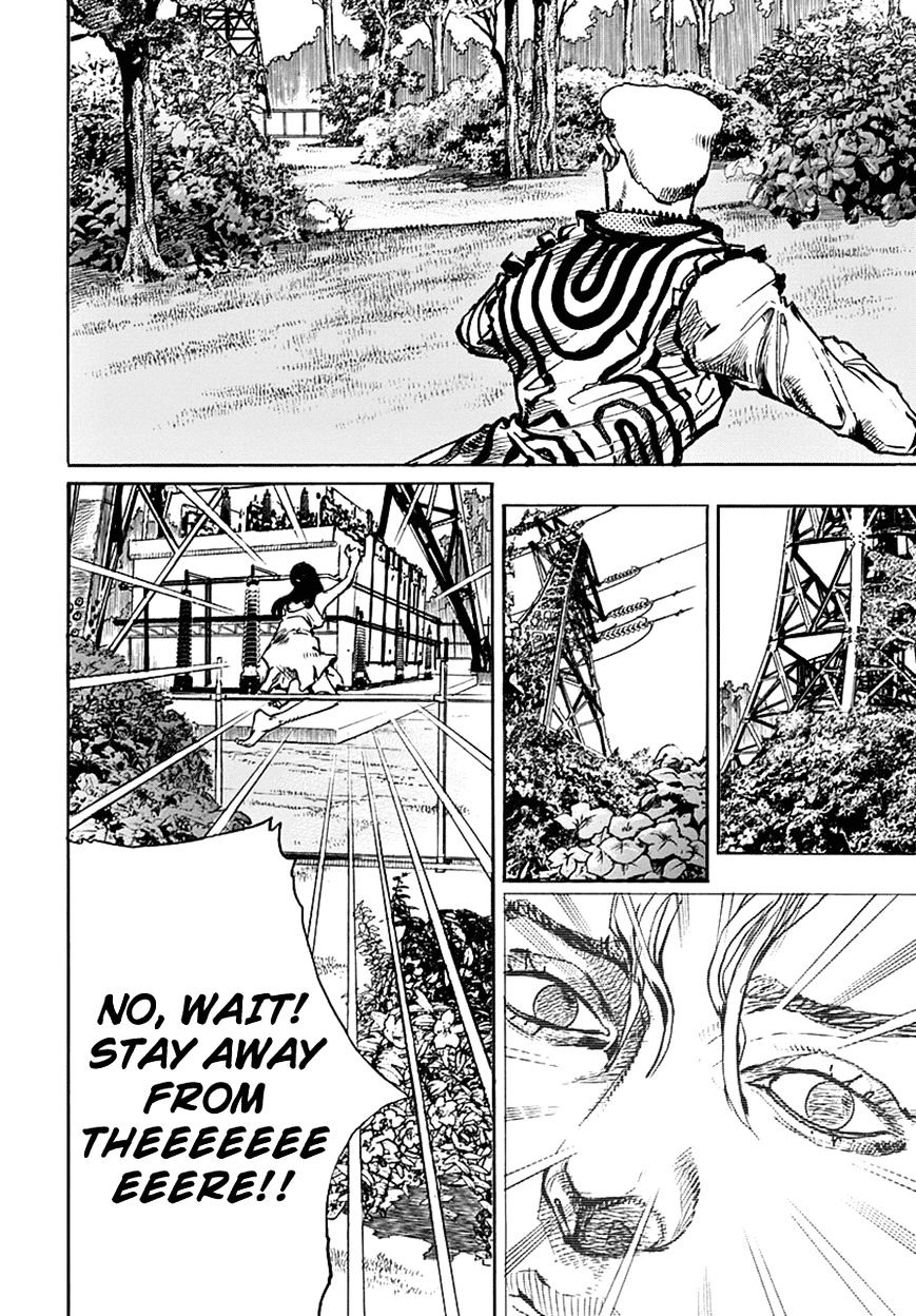 Jojo No Kimyou Na Bouken - Jojorion - Chapter 60 : The Man Who Lives By The Pond Part 2