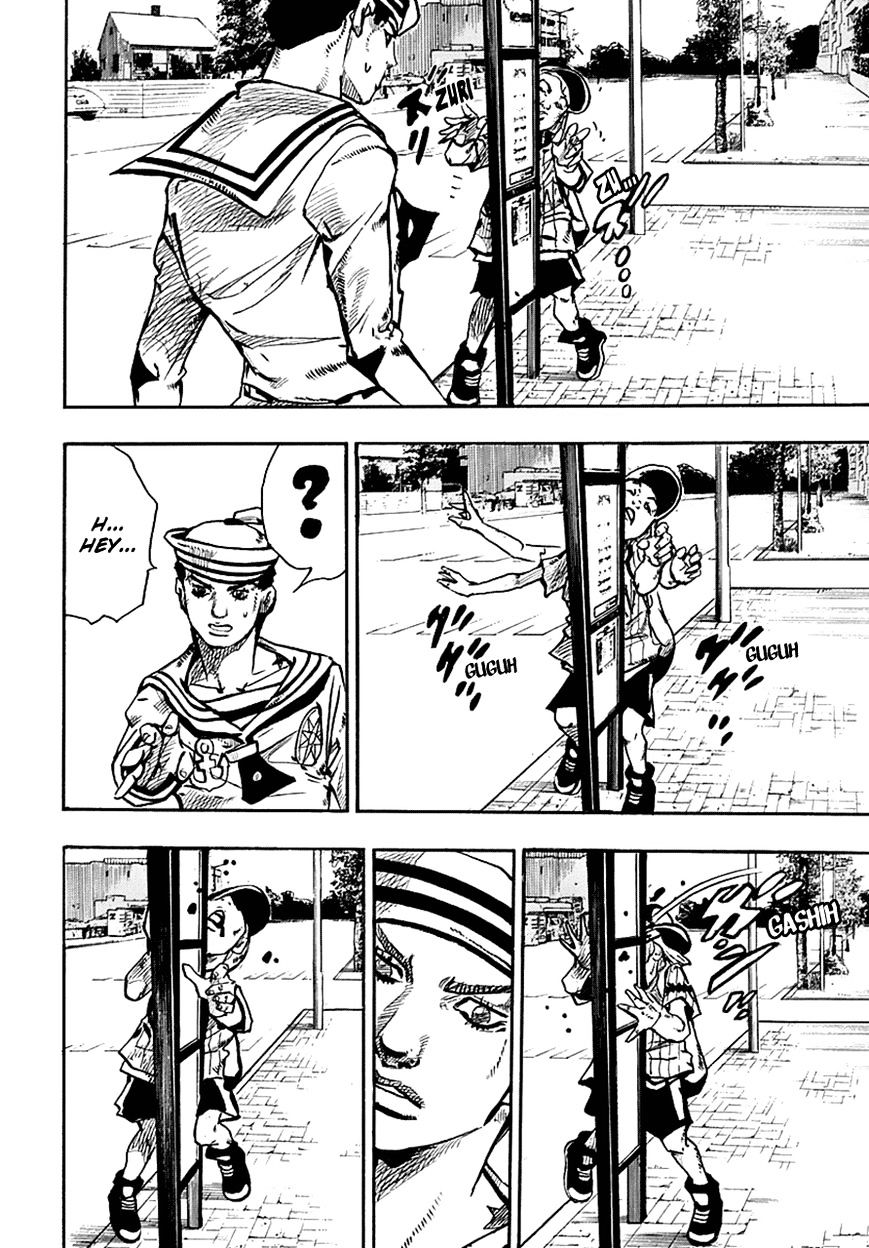 Jojo No Kimyou Na Bouken - Jojorion - Chapter 60 : The Man Who Lives By The Pond Part 2