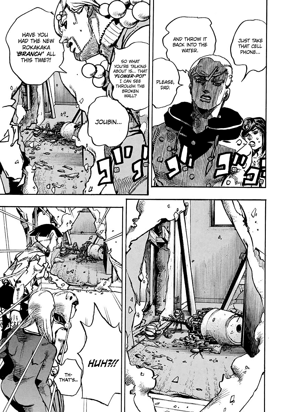 Jojo No Kimyou Na Bouken - Jojorion - Chapter 95: Endless Calamity Part 1