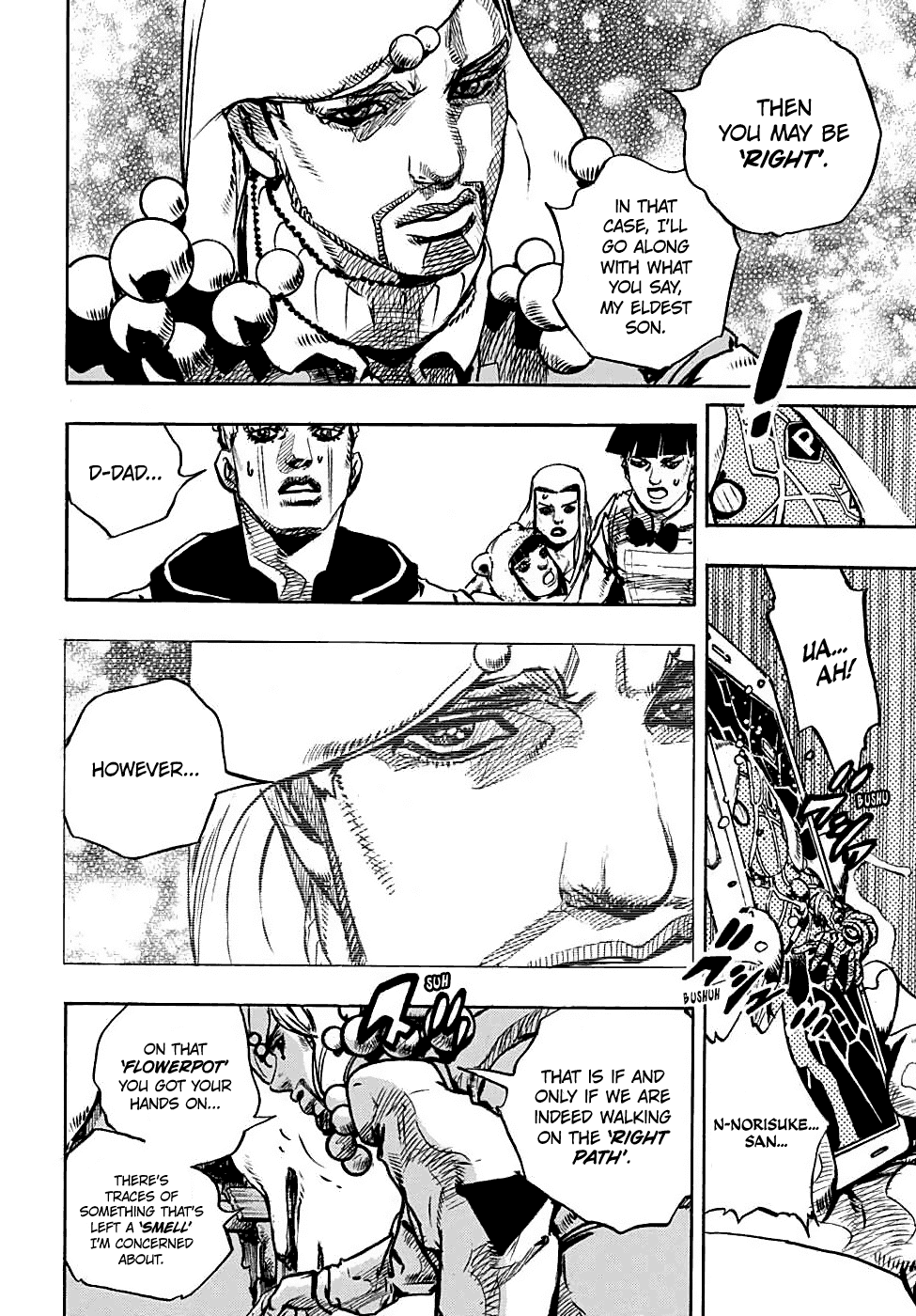 Jojo No Kimyou Na Bouken - Jojorion - Chapter 95: Endless Calamity Part 1