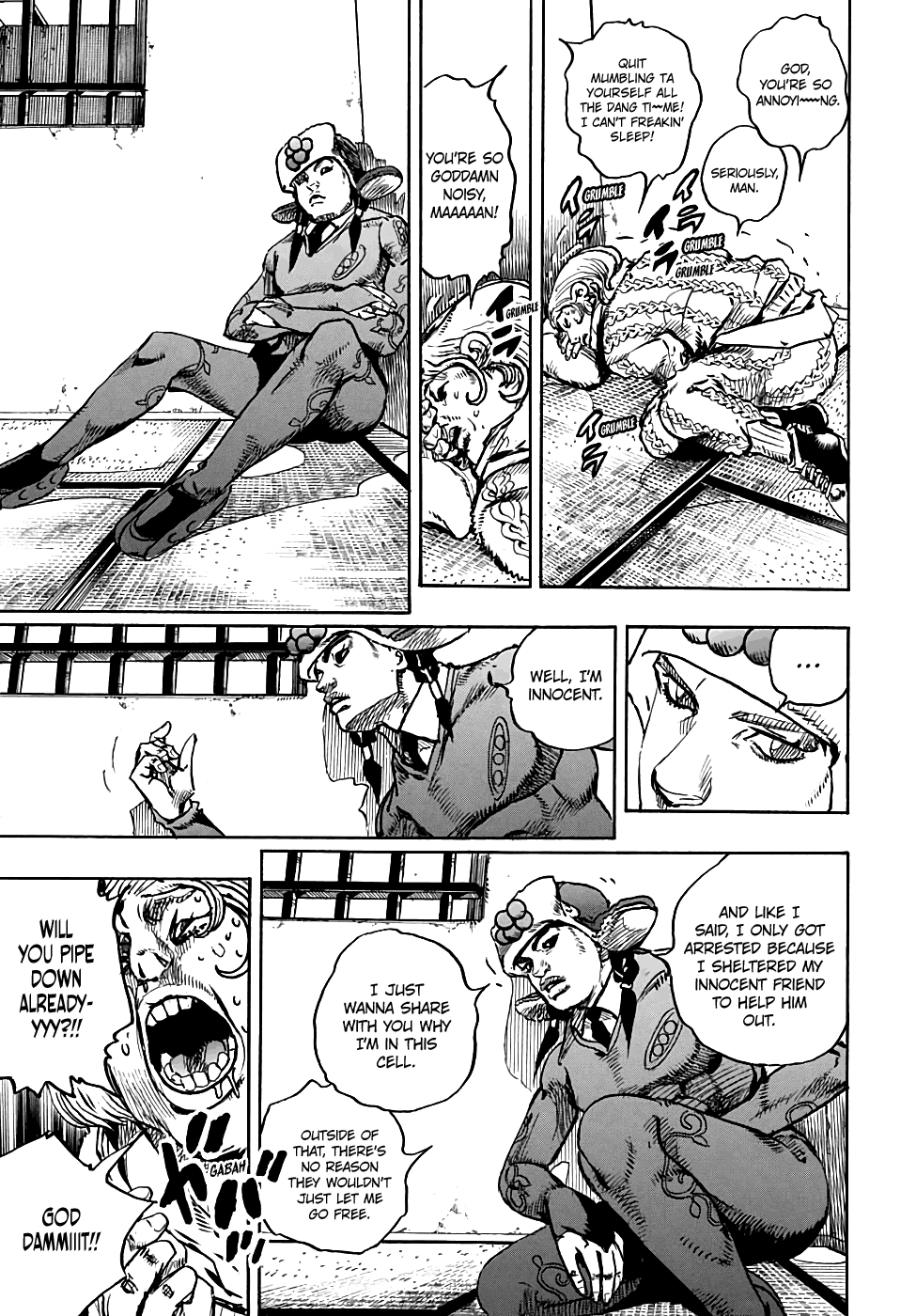 Jojo No Kimyou Na Bouken - Jojorion - Chapter 96: Endless Calamity Part 2