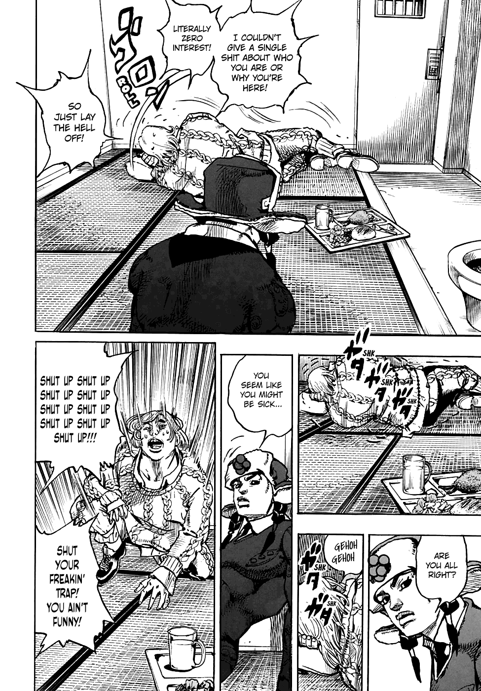 Jojo No Kimyou Na Bouken - Jojorion - Chapter 96: Endless Calamity Part 2