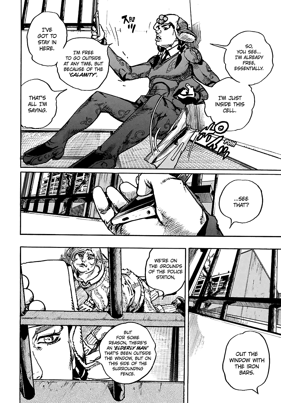 Jojo No Kimyou Na Bouken - Jojorion - Chapter 96: Endless Calamity Part 2