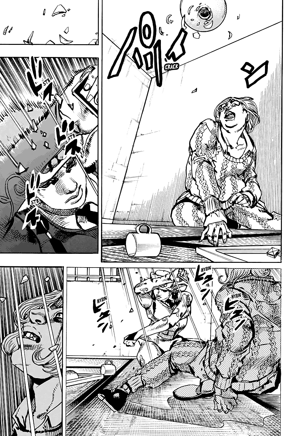 Jojo No Kimyou Na Bouken - Jojorion - Chapter 96: Endless Calamity Part 2