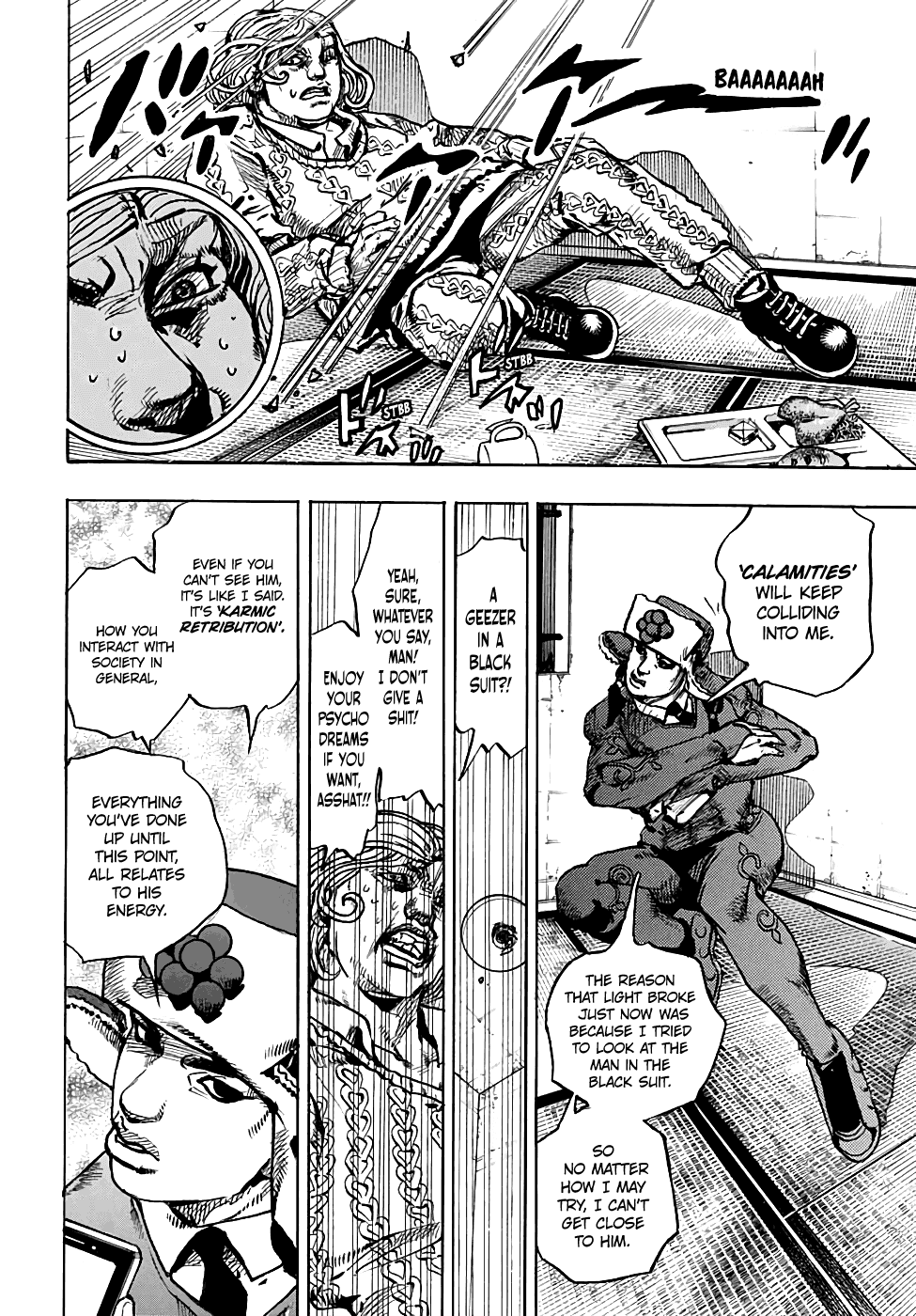 Jojo No Kimyou Na Bouken - Jojorion - Chapter 96: Endless Calamity Part 2