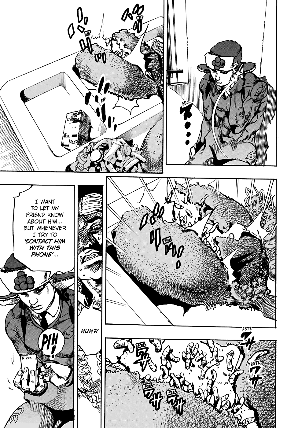 Jojo No Kimyou Na Bouken - Jojorion - Chapter 96: Endless Calamity Part 2