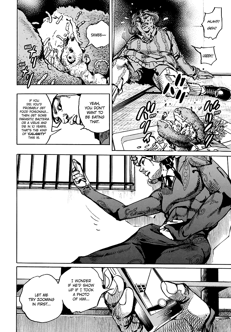 Jojo No Kimyou Na Bouken - Jojorion - Chapter 96: Endless Calamity Part 2