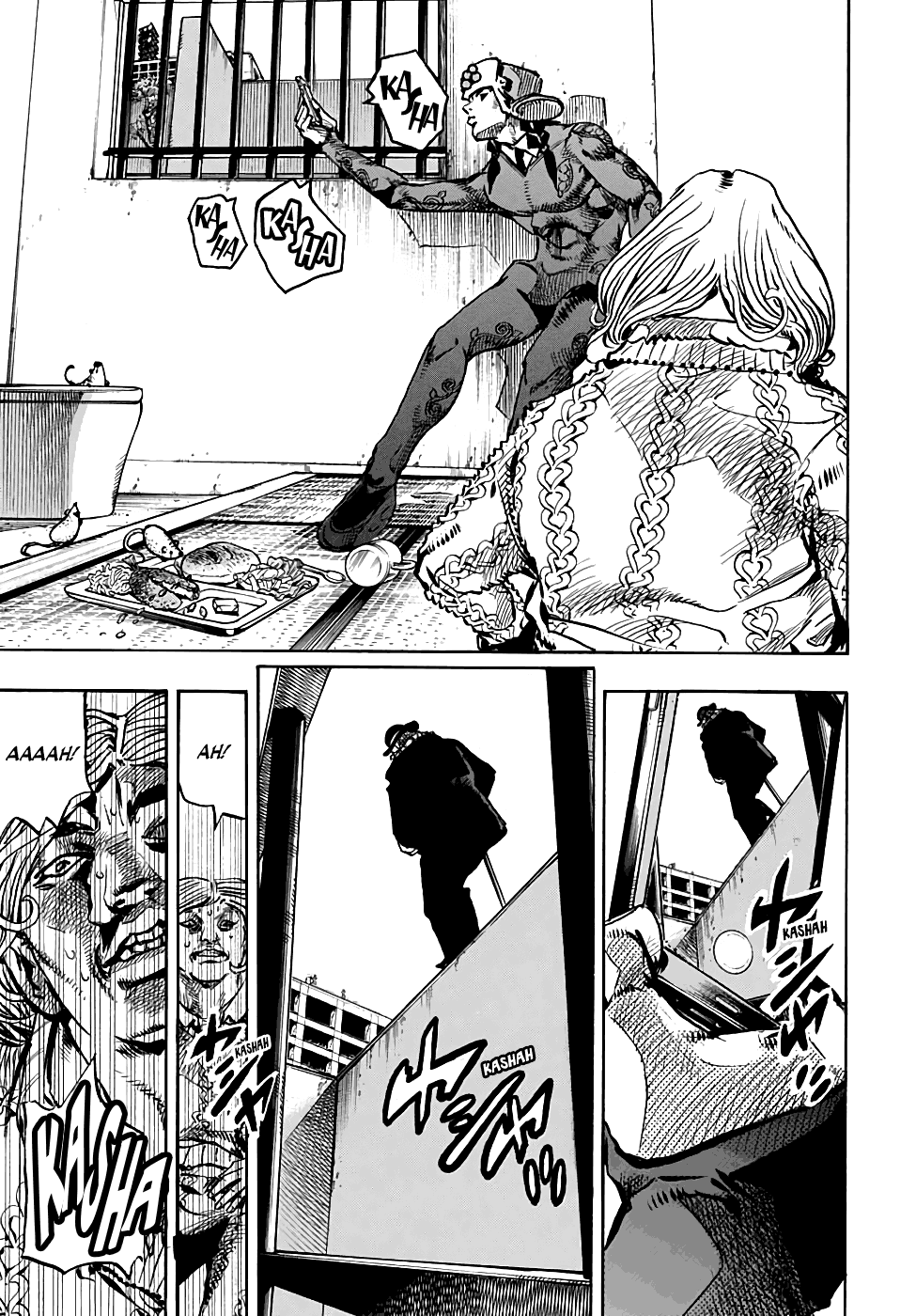 Jojo No Kimyou Na Bouken - Jojorion - Chapter 96: Endless Calamity Part 2