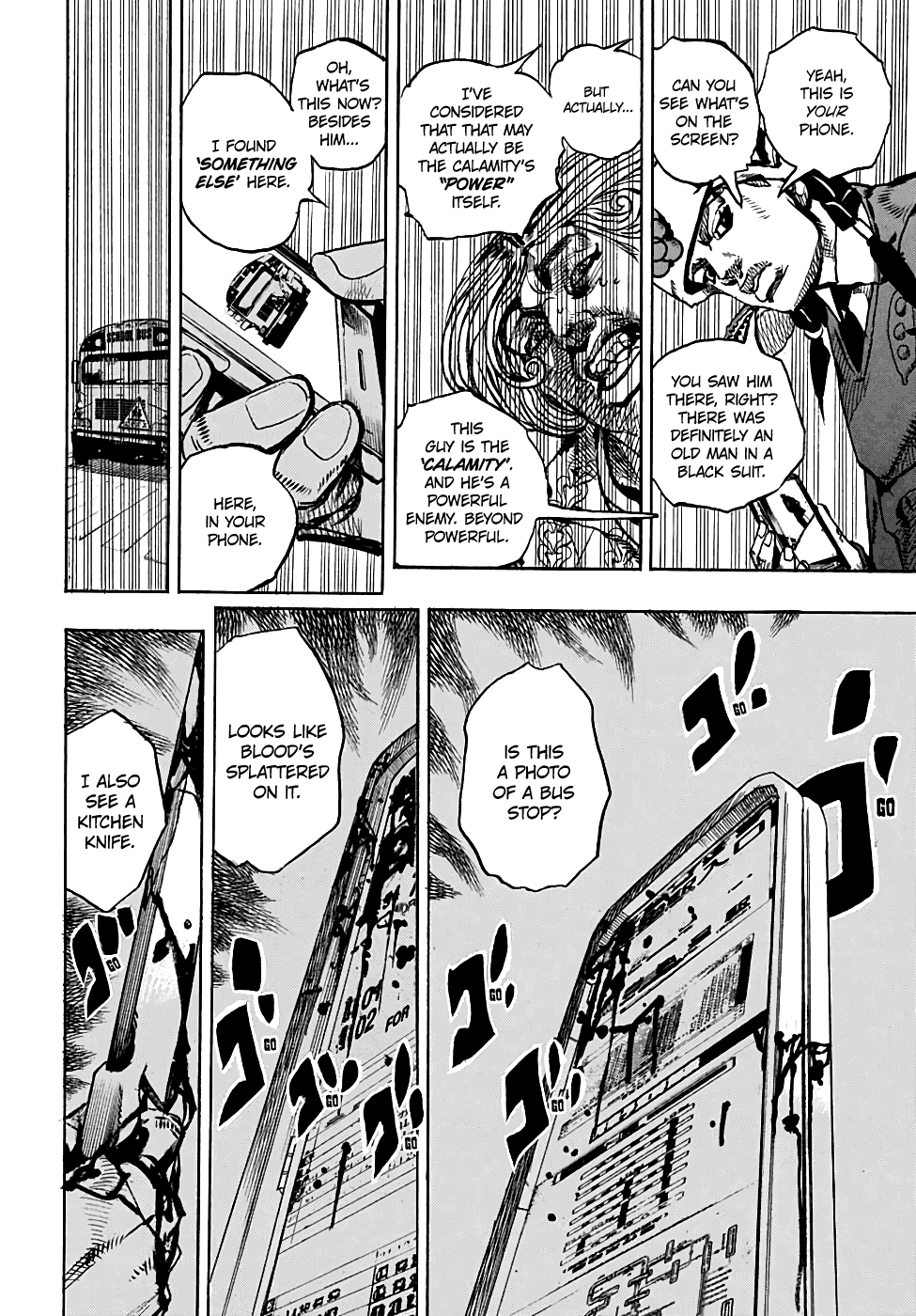 Jojo No Kimyou Na Bouken - Jojorion - Chapter 96: Endless Calamity Part 2