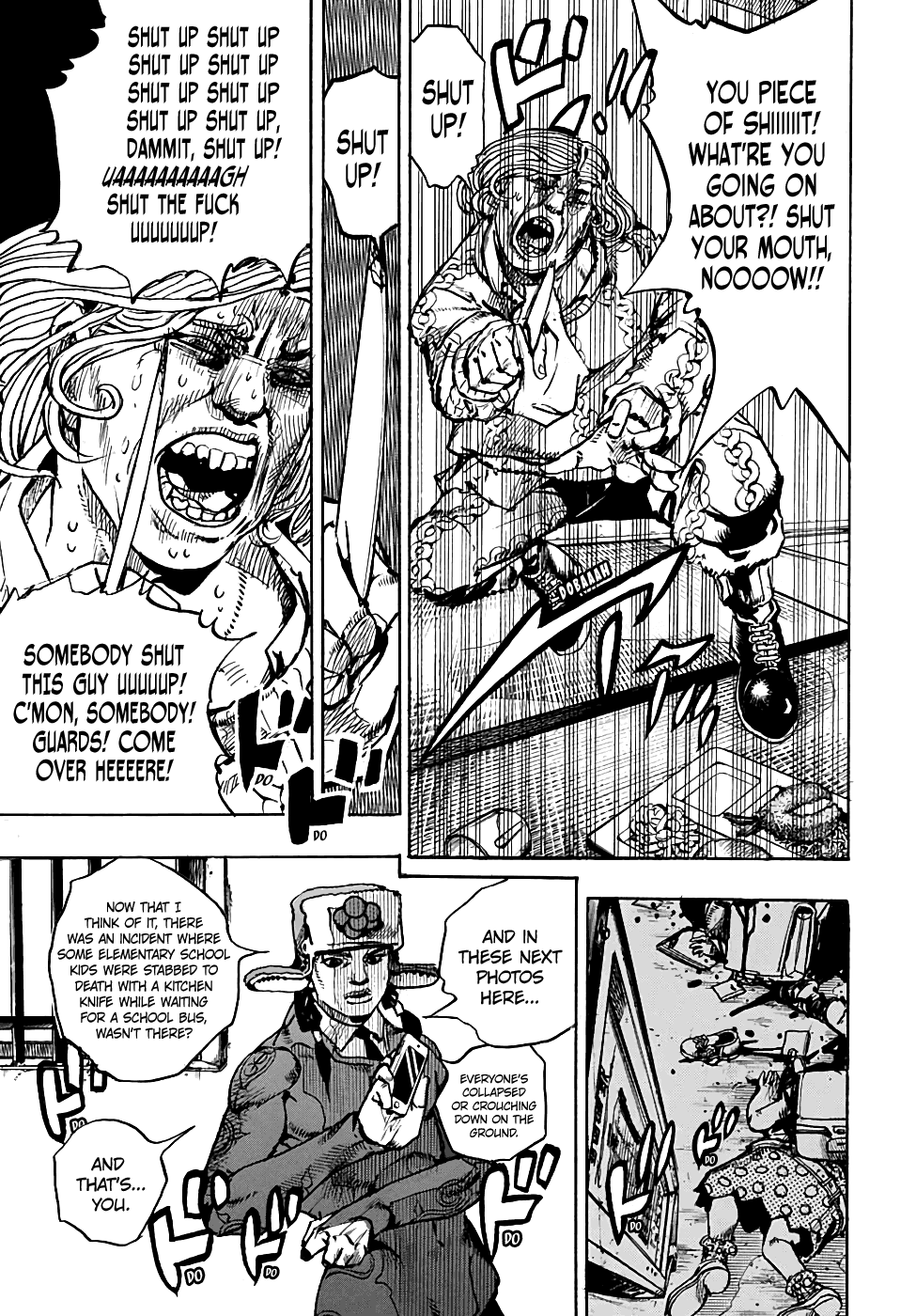 Jojo No Kimyou Na Bouken - Jojorion - Chapter 96: Endless Calamity Part 2