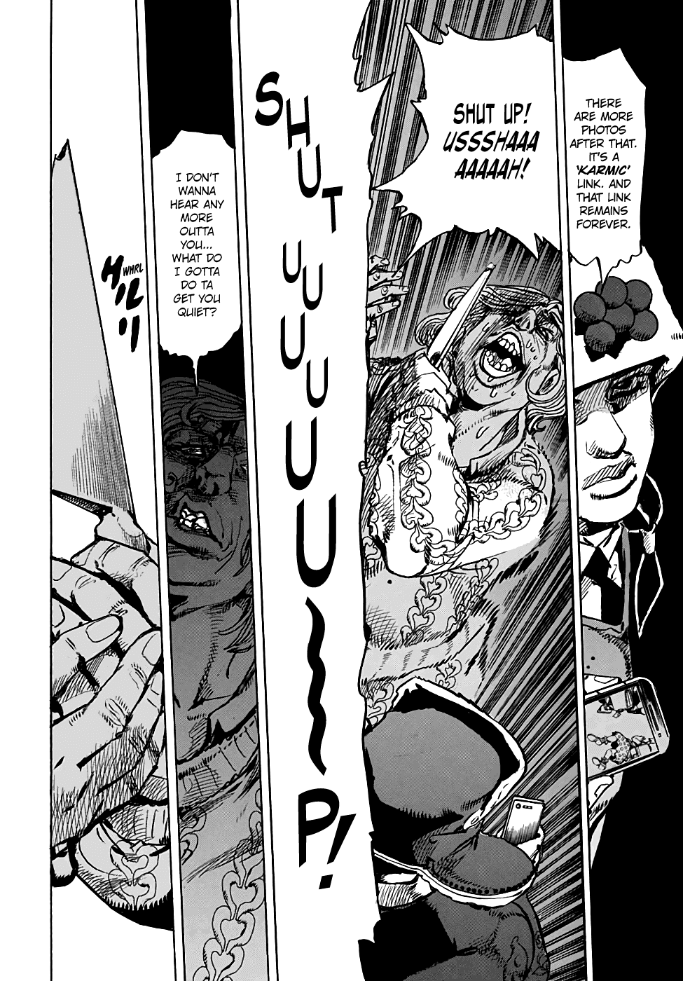 Jojo No Kimyou Na Bouken - Jojorion - Chapter 96: Endless Calamity Part 2