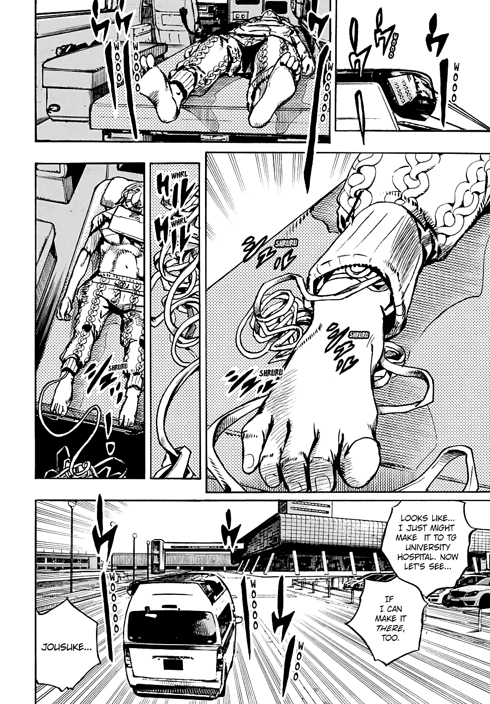 Jojo No Kimyou Na Bouken - Jojorion - Chapter 96: Endless Calamity Part 2