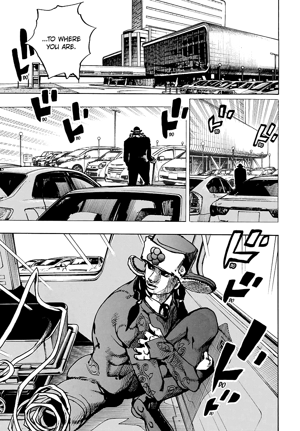 Jojo No Kimyou Na Bouken - Jojorion - Chapter 96: Endless Calamity Part 2