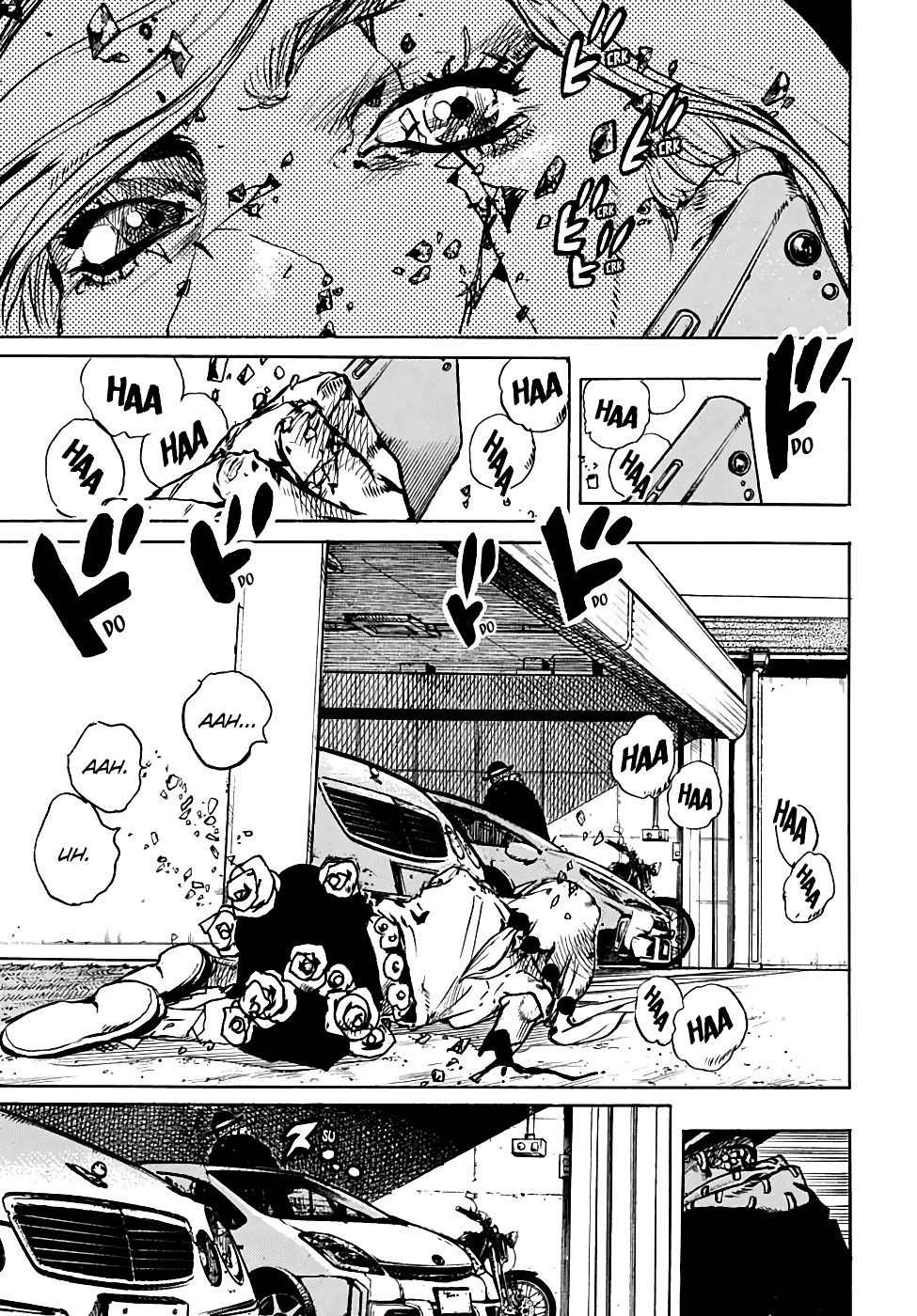 Jojo No Kimyou Na Bouken - Jojorion - Chapter 96: Endless Calamity Part 2