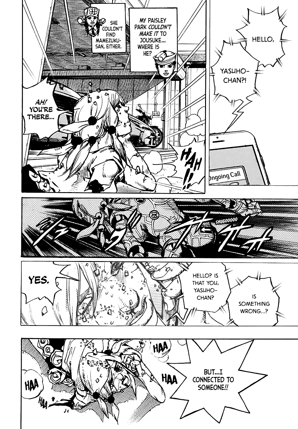 Jojo No Kimyou Na Bouken - Jojorion - Chapter 96: Endless Calamity Part 2