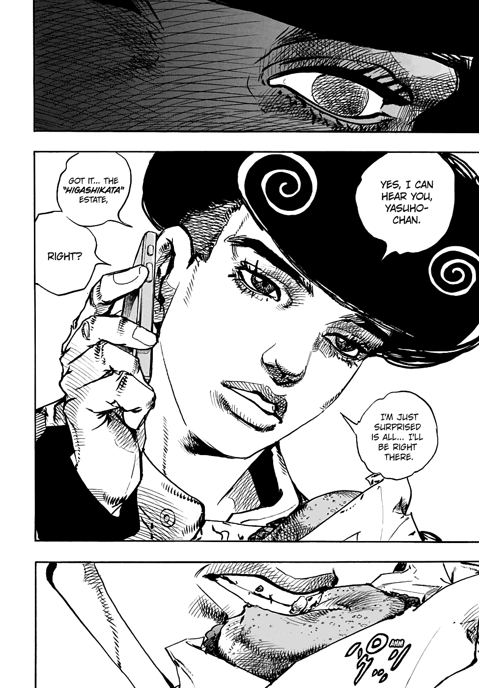 Jojo No Kimyou Na Bouken - Jojorion - Chapter 96: Endless Calamity Part 2