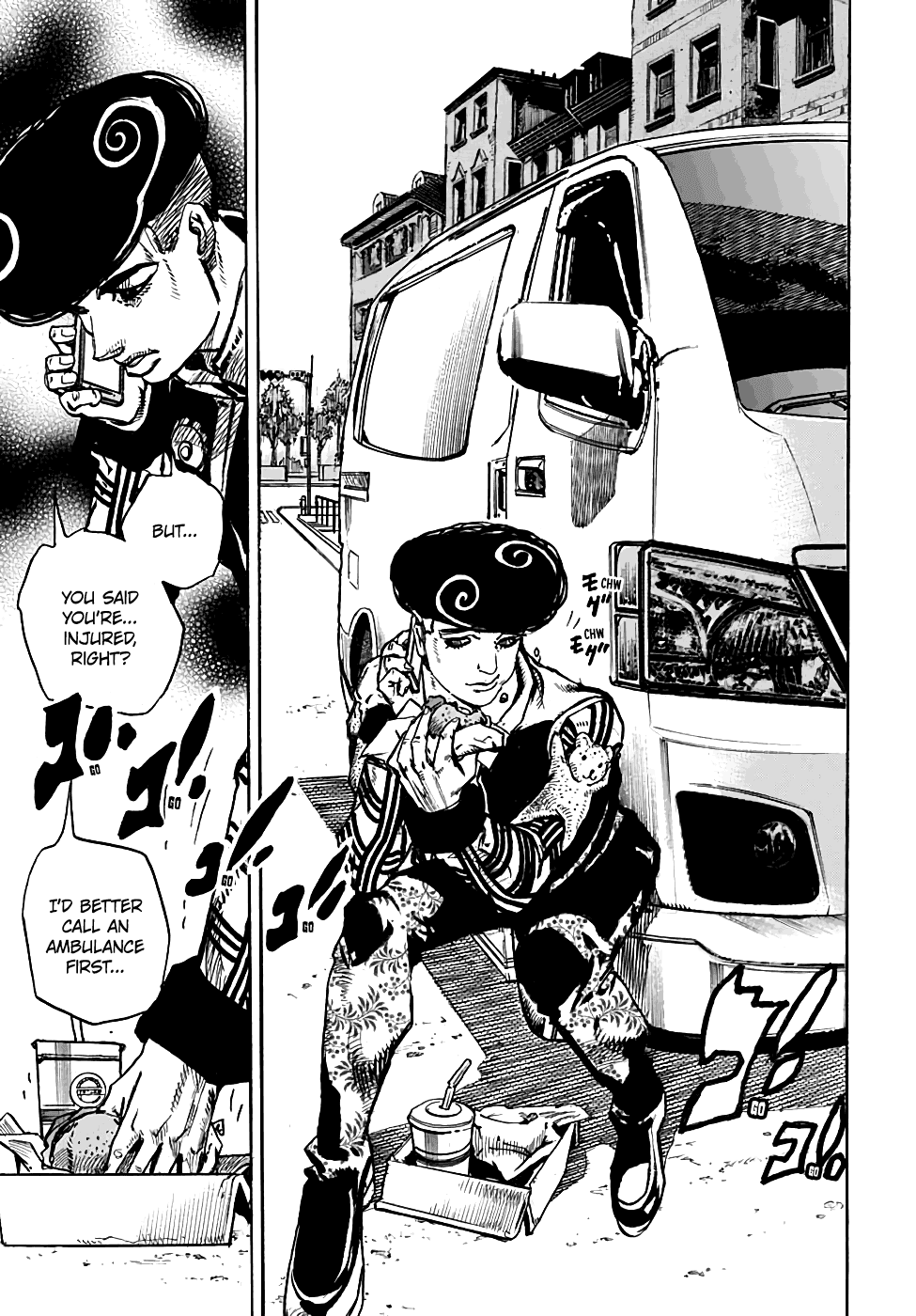 Jojo No Kimyou Na Bouken - Jojorion - Chapter 96: Endless Calamity Part 2